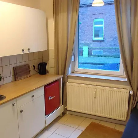 Ausgestattete Selbstversorger Zentrumswohnung Gelsenkirchen Exterior foto
